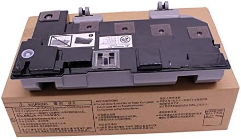 Compatible with XEROX 008R13089 Waste Toner Box for XEROX Workcentre 7120 7125 7220 7225 Digital Copier Waste Toner Box,Black