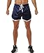 Ouber Men's Fitted Shorts Bodybuilding Workout Gym Running Tight Lifting Shorts