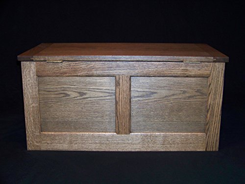 Oak Shaker Style Hope Chest/Trunk Gift with Cedar Lining