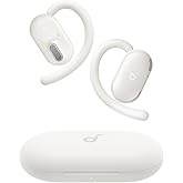 Soundcore V20i by Anker Open-Ear Headphones, Adjustable Ear Hooks, Ultra-Comfort, Snug Fit, Powerful Sound, Clear Calls, IP55, 36H Playtime, Bluetooth 5.4 Wireless Earbuds, Multipoint Connection