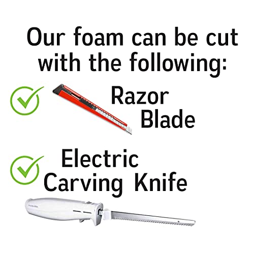 Appalachian Tough Carolina Custom Foam Gun Case Foam (24 x 36 x 2 inch