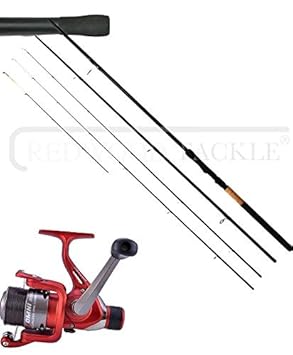 Oakwood Shakespeare Omni Reel 12 Ft 3pc Float Feeder Rod In One