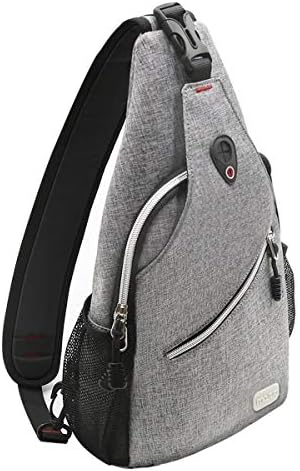 MOSISO Sling Backpack, Multipurpose Crossbody Shoulder Bag Travel Hiking Daypack 1 MOSISO Sling Backpack, Multipurpose Crossbody Shoulder Bag Travel Hiking Daypack