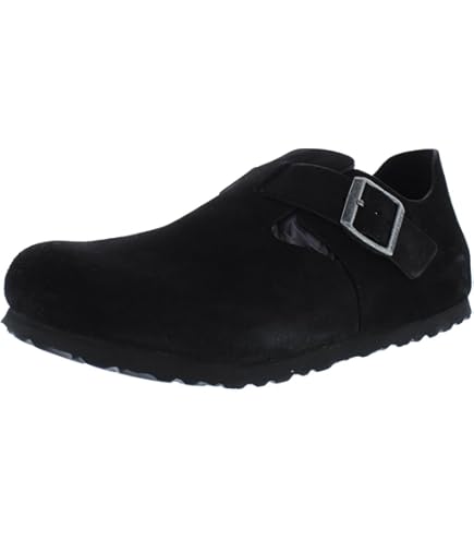 Amazon.com | Birkenstock 16654136 London Black Oiled LTR 36