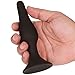 Real Vibes Anal Sex Toys Silicone Butt Plug Set, Anal Butt Trainer, Dilator Dildo Kit for Women and Men, 4 Buttplugs for Advanced & Beginner