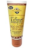 All Terrain KidSport SPF 28-0.6oz, Natural Sunscreen Face Stick, Oxybenzone, Paraben & Chemical Free, Water & Sweat Resistant, UV Protection