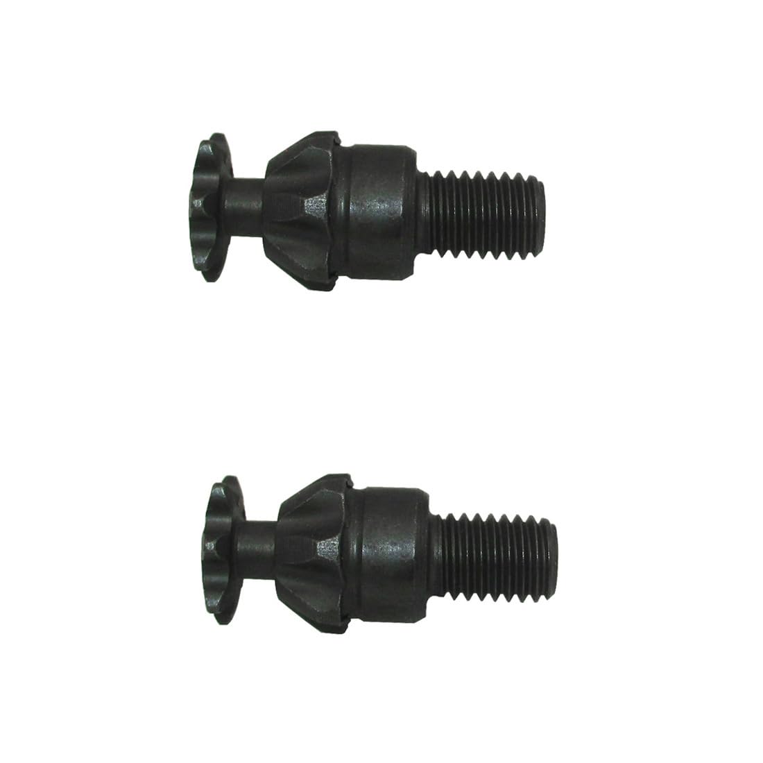 XLJOY 2pcs 25H 7T Clutch Drum Gear Box Front Pinion