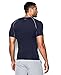 Under Armour Men's UA HeatGear Armour Short Sleeve Compression Shirt XL Navy