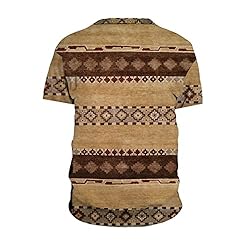 Mens Summer Crew Neck Basic Tees Bohemia Blouses
