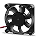 Usongshine 3D Printer Cooling Fan 50 x 50 x10mm 5010 DC 12V Cooling Fan with 2Pin Wire, 2 Packs of Mounting Screws (12V Pack of 2)