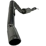 MBRP S5044409 T409-Stainless Steel Single Side Cat Back Exhaust System