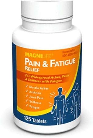 MagniLife Pain &amp; Fatigue Relief 125 Count by MagniLife