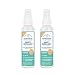 Wondercide Natural Deet-Free Mosquito and Insect Repellent Spray for Kids, Babies, Family - Bug Repellent and Killer - Cedarwood 2-Pack