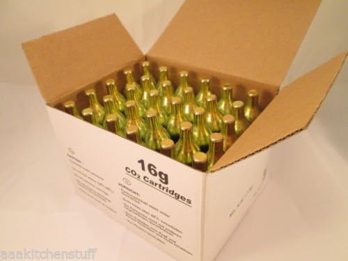15 count CO2 16g non threaded cartridge C02 keg charger soda Mr.Fizz refill NT