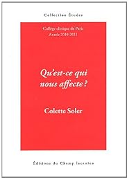Qu'est-ce qui nous affecte ?