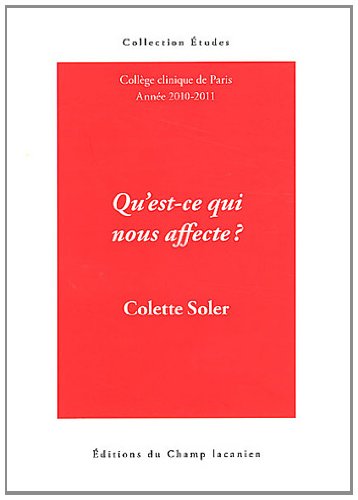 Qu'est-ce qui nous affecte ?