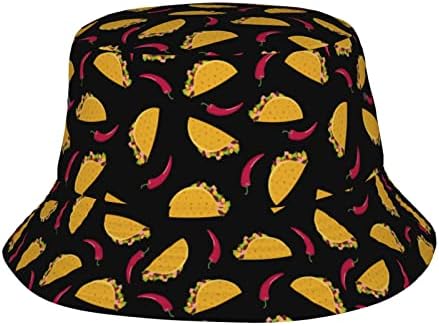 Glow in Dark Splatter Neon Bucket Hat for Women Men Sun Cap 