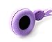 Sound Intone IP-810 Lightweight Stereo Portable Headphones with Mic, Stretching Headband Headsets, for Kids Boys Girls Headset and Android Smartphone,PC, Laptop and All 3.5mm Jack Devices (Purple)