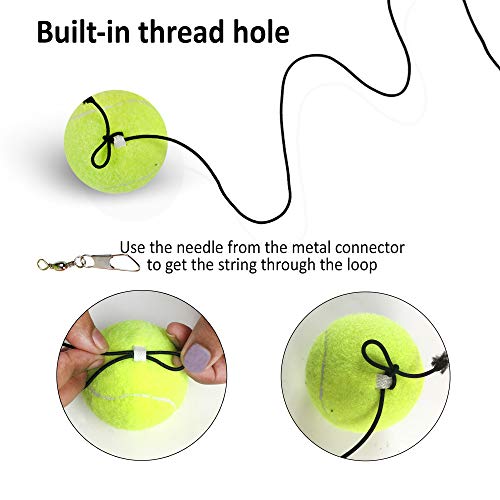 tennis ball return string