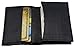 ag wallets Genuine Leather Credit Card and Business Card Case (Black)
