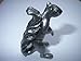 Squirrel Poker Figurine Protect Your Nuts (Antique Silver)