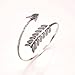 Women Bangle, Franterd Swirl Spiral Armband Arm Cuff Armlet Upper Stone Bracelet Armband