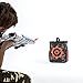 ZWEEL Target Pouch Storage Bag for Tactical Nerf Gun Games and 2 pcs Hooks Target Toys for Nerf N-Strike Elite/Mega / Rival Series