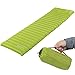 ASAITEKE Sleeping Pad TPU Thick Ultralight Lightweight Air Inflating Camping Mattress Camp Pad attached Pillow For Outdoor Camping Hiking Backpacking Tents