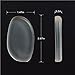 Silicone Makeup Sponge, LEOKOR 100% Medical Silicone Makeup Applicator - Foundation Beauty Blender (frosted)