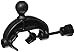 RAM Mount Composite Yoke Clamp Base with 1