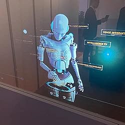 Rear Projector Film Adhesive Holographic Projection