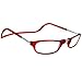 Clic Magnetic Reading Glasses Red