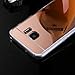 Galaxy S7 Case,HAOTP(TM) Beauty Luxury Trendy Glitter Vibrant Cute Fashion Hybrid Soft TPU Mirror Cover Case for Samsung Galaxy S7 (Rose Gold)