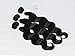 Human Hair Direct 20-Inch, 22-Inch, 24-Inch Body Wave Human Hair Extensions, No. 1B - Off Black (Pre-Colored), Pack of 3