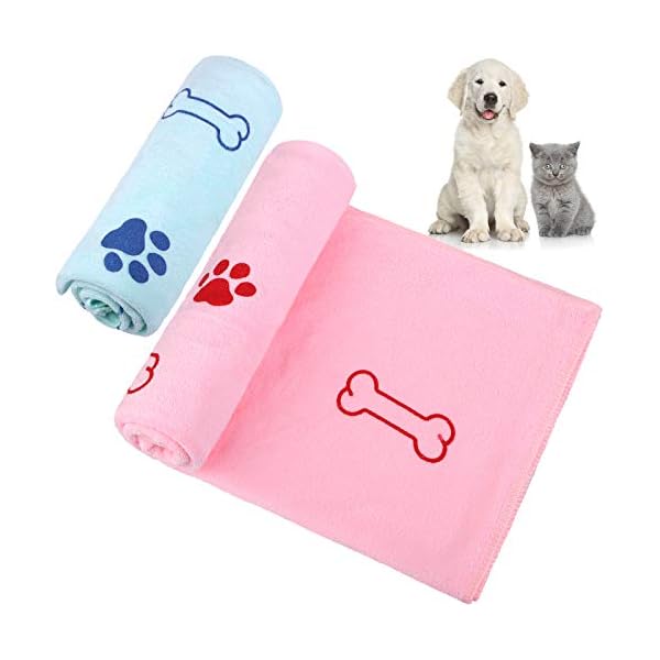 dog bath towel