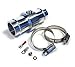 Steiger Performance Inline Radiator Hose Temperature Sensor Adapter for 1.5 inch (38mm) hose, 3/8 NPT