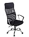 Merax Mesh Adjustable Chair, Black