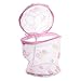 Pinksee Laundry Wash Bags Bra Underwear Lingerie Sock Mesh Net Wash Basket Bag,Flower