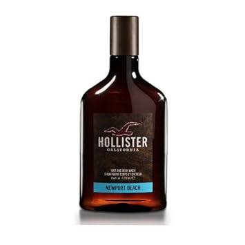 Hollister Co Mens Newport Beach Hair And Body Wash 8 4 Fl Oz