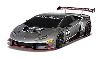 Maisto R/C Lamborghini Huracán LP 620-2 Super Trofeo: Ferngesteuertes Auto mit Pistolengriff-Fernsteuerung, Maßstab 1:24, 20 