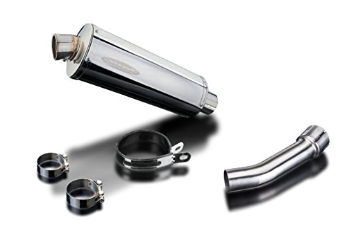 Ducati Panigale EU MODEL 14â€ Stainless Steel Oval Muffler Exhaust Slip On 16