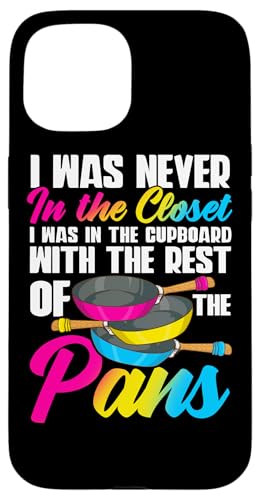 Pansexual Pansexual Pride Pansexual Pans Case for iPhone 15