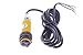 SMAKN® E18-R2P1 NPN NO Retroreflective Photoelectric Switch DC 3 Wire w Reflector Panel
