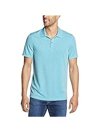 Eddie Bauer Contour Performance Slub - Polo para hombre