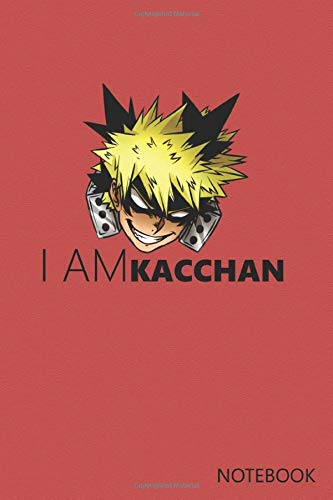 Amazon Com I Am Kacchan Anime Lover Notebook 120 Squared Pages 6 X 9 Gift School Gift Boku No Hero Academia Kacchan 9781708855970 Lover Office Anime Books