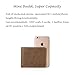 Mens Wallet RFID Blocking Slim&Mini Genuine Leather Wellets for Men wallet Bifold Handmade clip wallet
