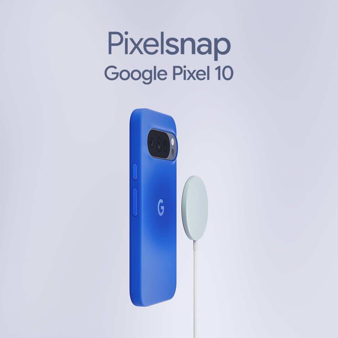 Case mit Pixelsnap für Google Pixel 10 Pro XL – Langlebiger Schutz – EIN Case für alle Fälle – Porcelain (Made by Google) 8