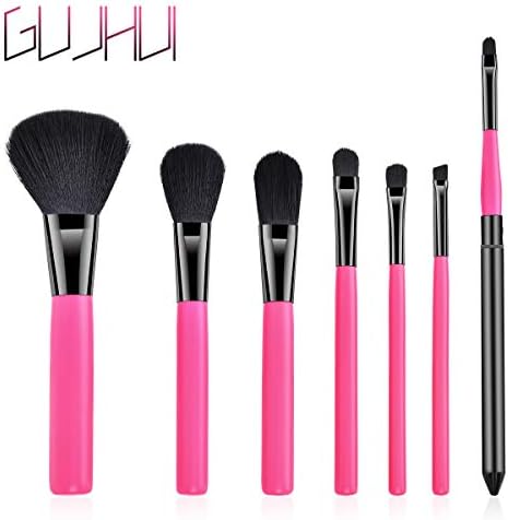 Clearance Sale! Makeup Brushes Set, 7PCS High Quality Professional Face Eye Shadow Eyeliner Foundation Blush Lip Make up Brush Powder Liquid Cream Cosmetics Blending Brush Tool Kits By LEEDY
