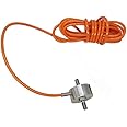 DYMH-103 500KG Mini Tension and Compression Force Sensor Inline Load Cell Weighing Miniature Pull Rod Pressure Sensor Portable Crane Scale