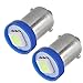 Dashboard Light,cciyu 50 Pack BA9S SMD Insrument Cluster Gauges Ash Tray Glove Box LED Light Bulbs 5Color 1815 1816 182 1889 1891